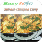 Spinach Chickpea Curry icône