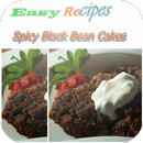 Spicy Black Bean Cakes aplikacja