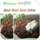 Spicy Black Bean Cakes ไอคอน