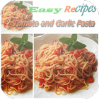 Tomato and Garlic Pasta icon