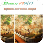 Vegetarian Four Cheese Lasagna icône