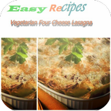 Vegetarian Four Cheese Lasagna 图标