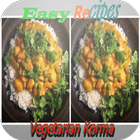 Vegetarian Korma ícone