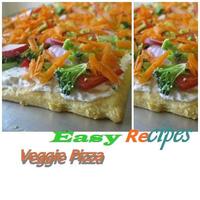 vegetable Pizza پوسٹر