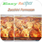 آیکون‌ Zucchini Parmesan