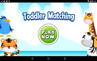 Toddler Matching Games Affiche