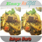 Baingan Bharta Eggplant Curry icône