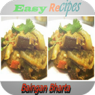 Baingan Bharta Eggplant Curry-icoon