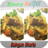 ikon Baingan Bharta Eggplant Curry