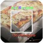 Tofu Parmigiana-icoon