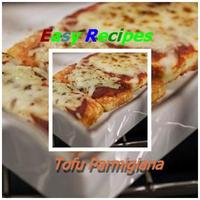 پوستر Tofu Parmigiana