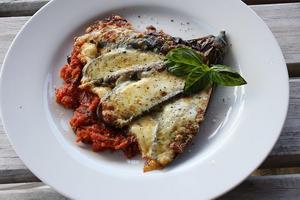 Tofu Parmigiana syot layar 2