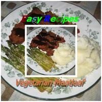 Vegetarian Meatloaf poster