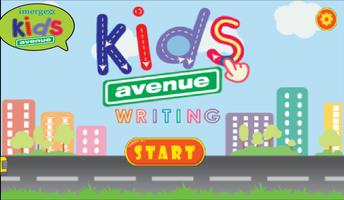 Kids Avenue: Writing poster