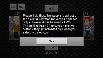 Elevator Problem capture d'écran 1