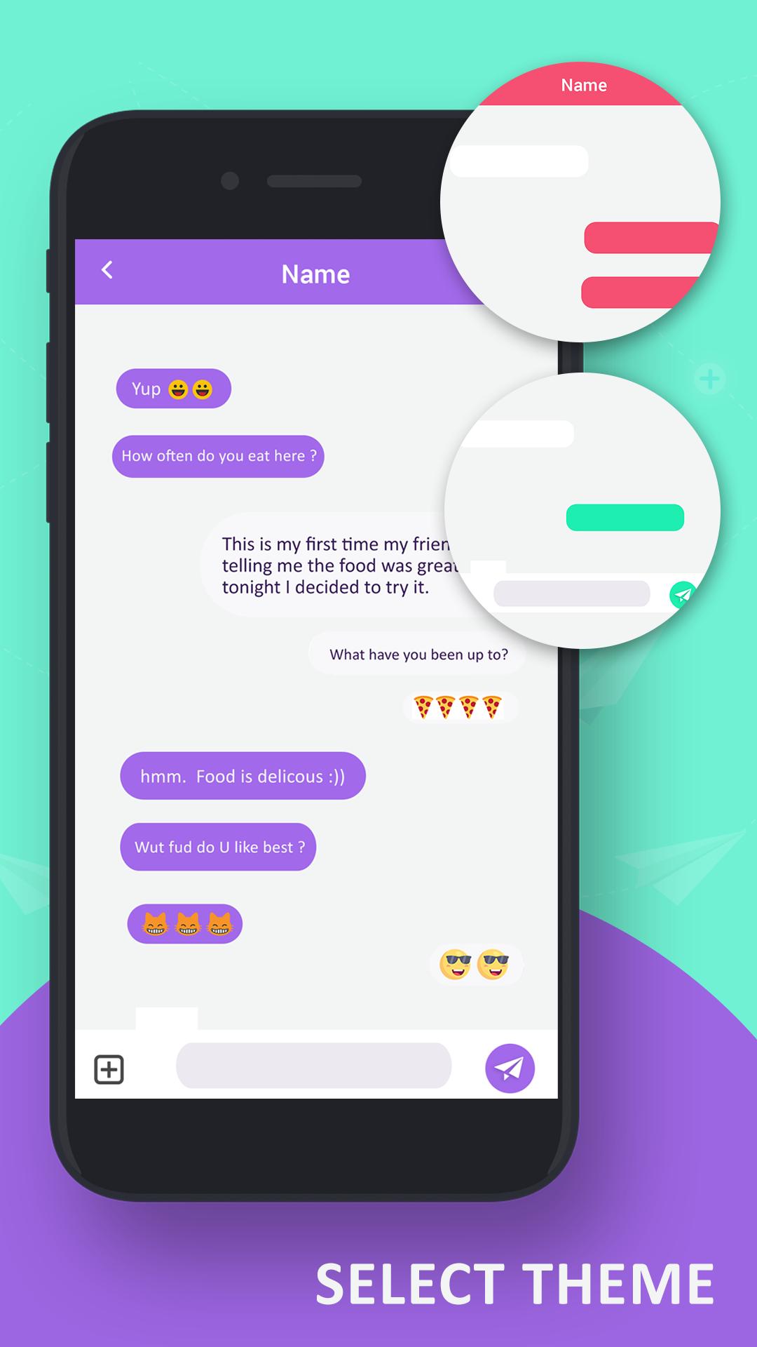 iMessages style IOS11 & Text Messaging APK for Android Download