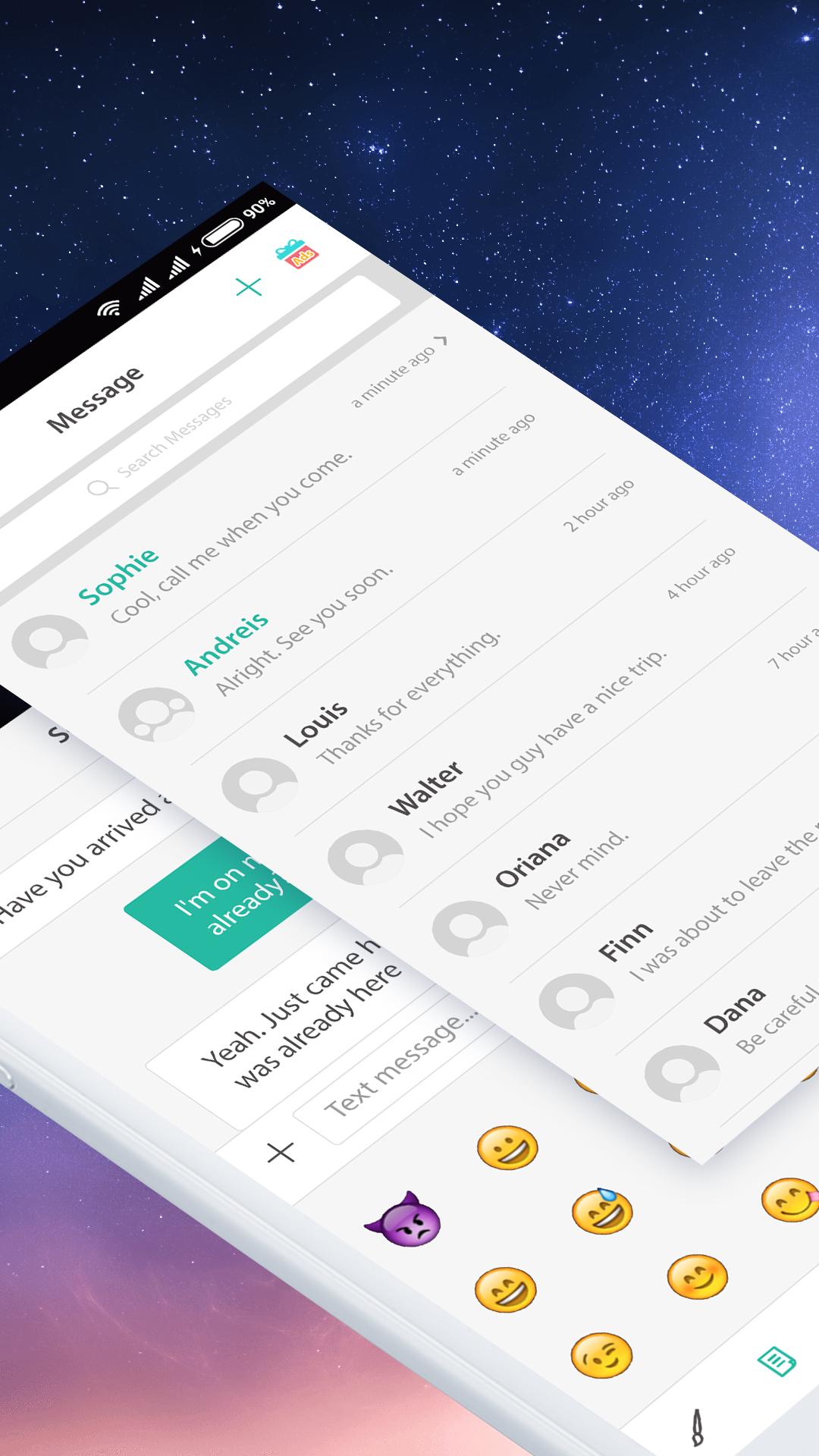 Message For Oppo Best Oppo Sms Theme For Android Apk Download