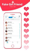 Fake Video Call : Girl Friend Video Call تصوير الشاشة 2