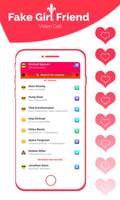 Fake Video Call : Girl Friend Video Call تصوير الشاشة 3