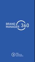 Brand Manager 360 الملصق