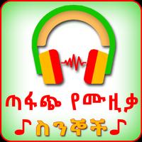 Amharic Music Lyrics Poster