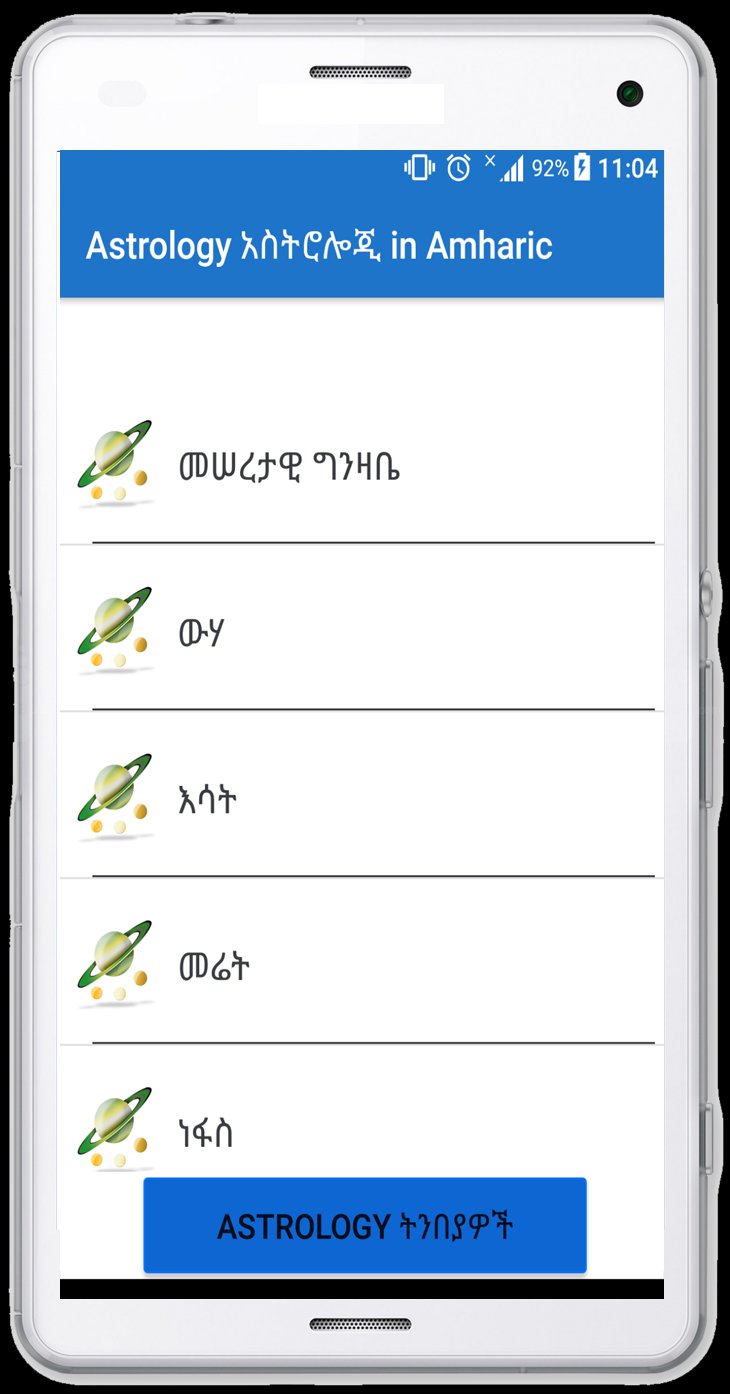 28 Astrology Book In Amharic - Astrology For You