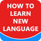 How to learn new language icône