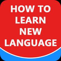How to learn new language Affiche
