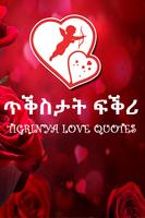 ጥቕስታት ፍቕሪ Tigrinya Love Quotes capture d'écran 3