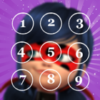 Lock screen ladybug and cat noir icono