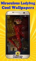 Lock screen ladybug and cat noir ảnh chụp màn hình 1