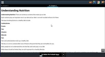 Your Guide to Healthy Eating تصوير الشاشة 1