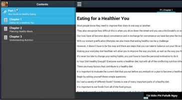 Your Guide to Healthy Eating captura de pantalla 2