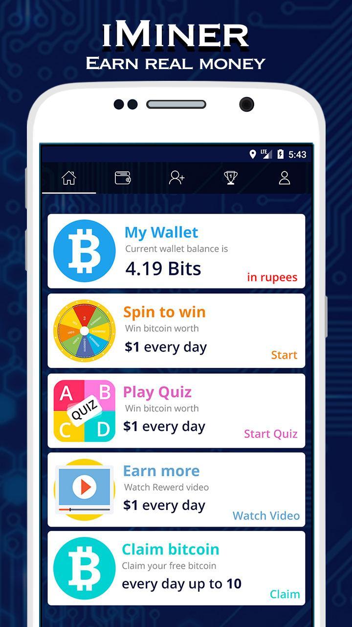 Iminer Earn Real Money App Iminer Earn Real Money App