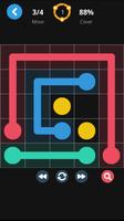 Draw Line King Free Puzzle screenshot 2