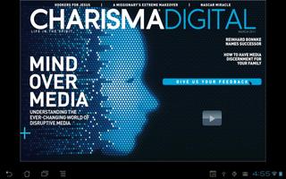 Charisma Digital Magazine Plakat