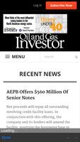 Oil & Gas Investor screenshot 1