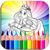 Coloring Book for princess APK