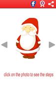 Easy Instructions To Draw Santa Claus اسکرین شاٹ 1