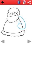 Easy Instructions To Draw Santa Claus تصوير الشاشة 3