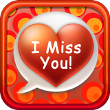 I Miss You Quotes أيقونة