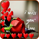 I Miss You Love Messages أيقونة
