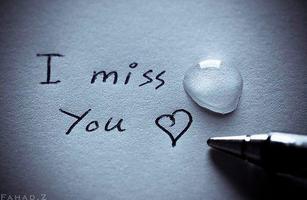 برنامه‌نما I miss you Wallpaper عکس از صفحه