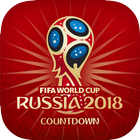 World Cup Russia 2018 Countdown icon
