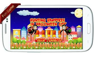 Hunting Vampires Affiche