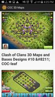 Clash of Clans 3D Maps | Bases screenshot 3