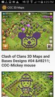 Clash of Clans 3D Maps | Bases screenshot 1