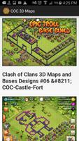Clash of Clans 3D Maps | Bases screenshot 2
