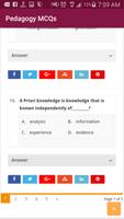 Pedagogy MCQs screenshot 1
