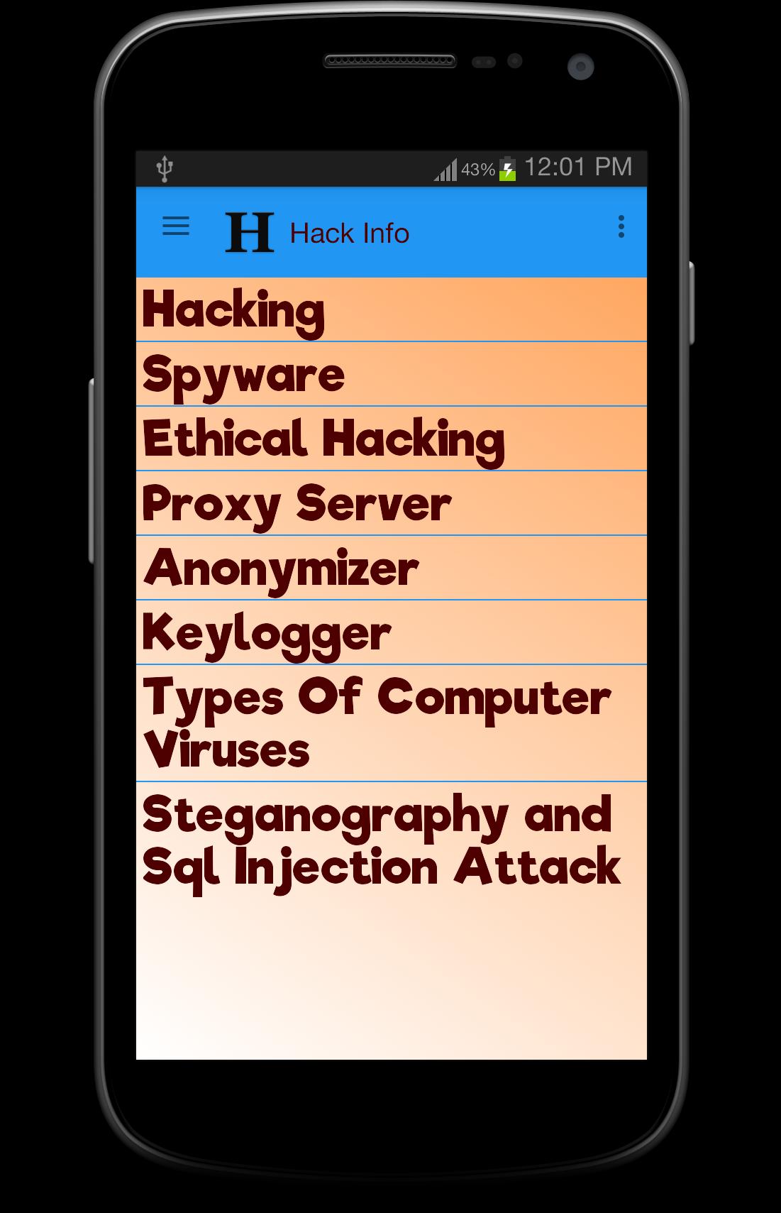 Hack Info for Android - APK Download - 